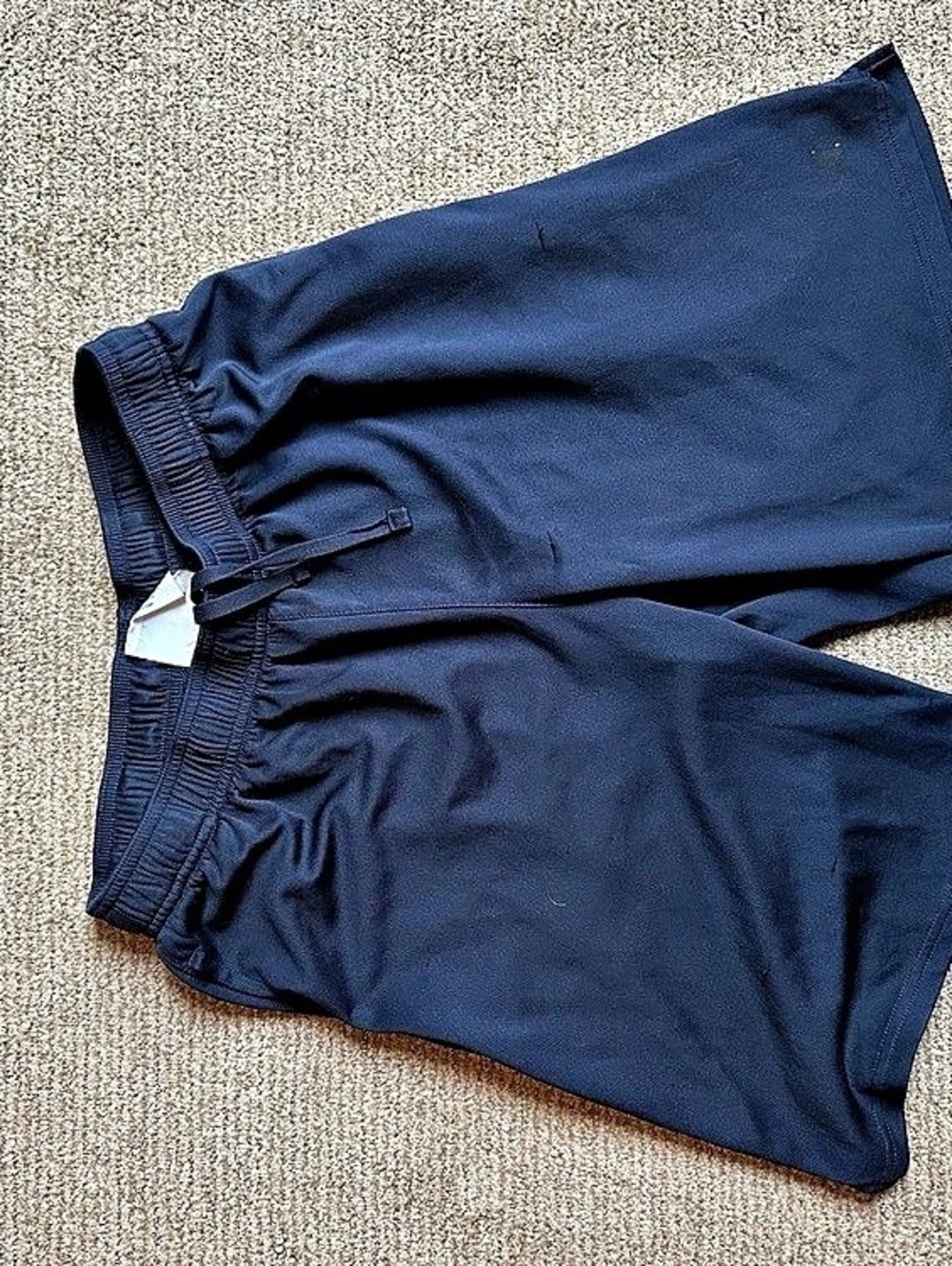 Champion Classic Mesh Shorts Men's Athletic Shorts in Blue Size Medium